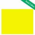 Bazic Products Bazic  Fluorescent Yellow Poster Board  22 x 28 in. BA36513